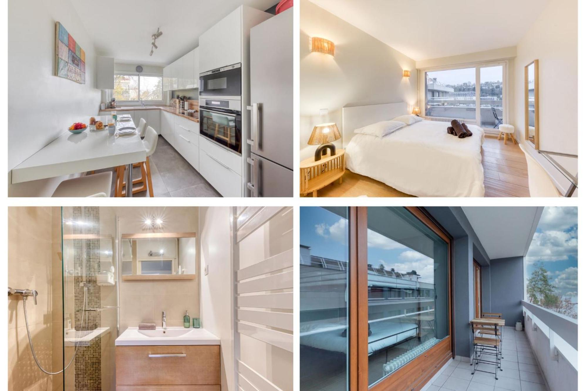 Grand Appartement Spacieux - Proche Paris Sevres Exterior photo