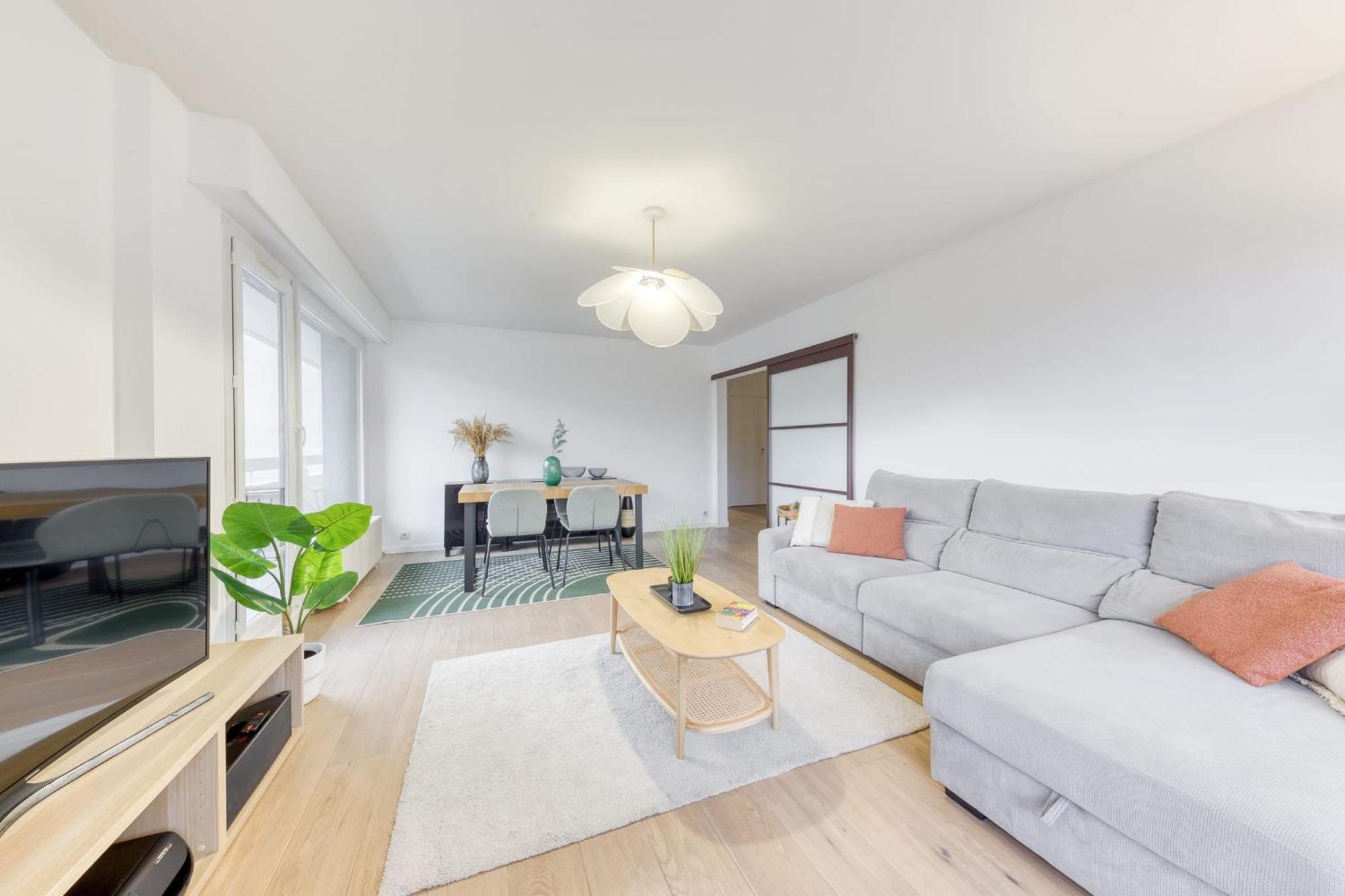 Grand Appartement Spacieux - Proche Paris Sevres Exterior photo