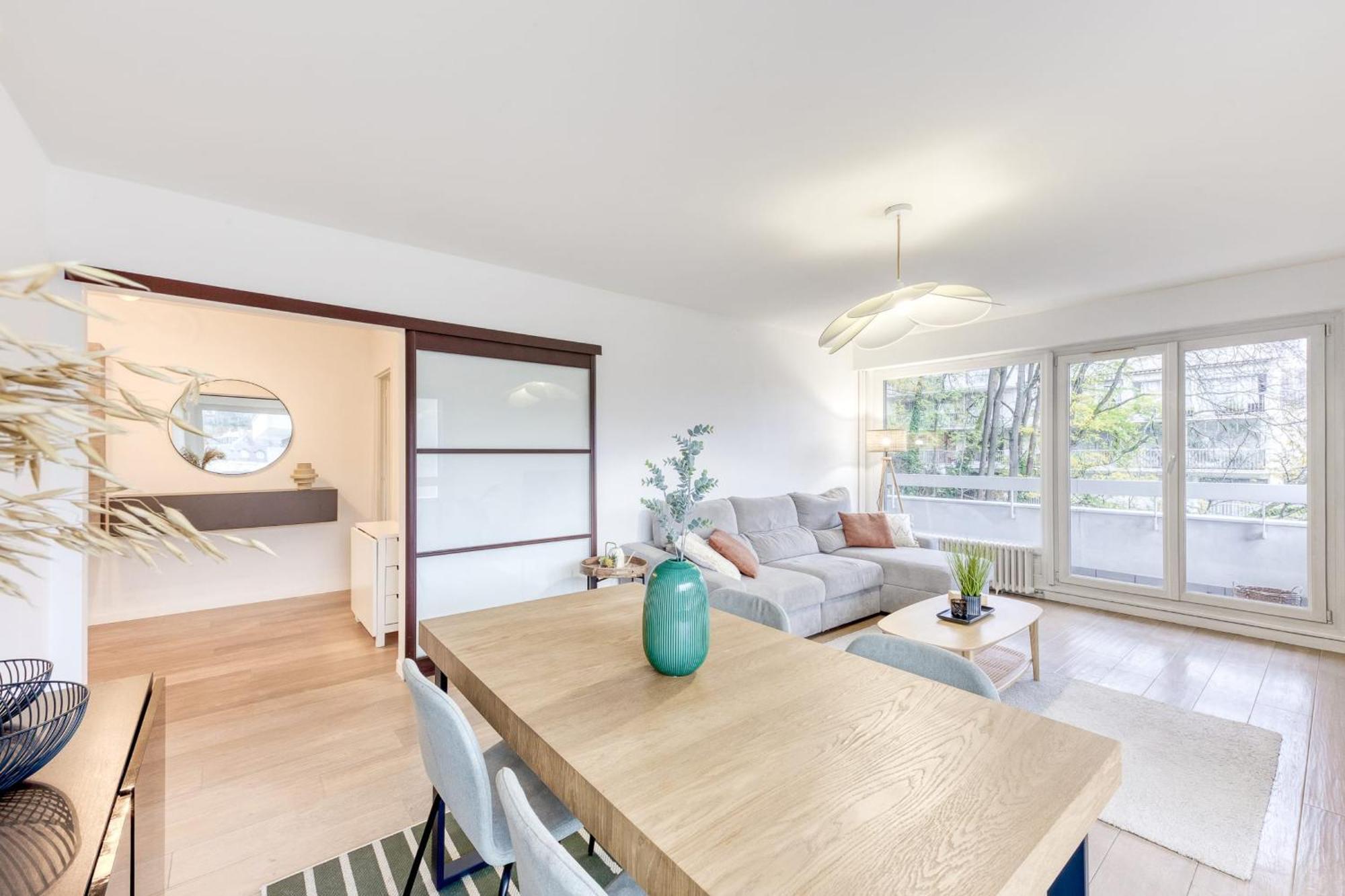 Grand Appartement Spacieux - Proche Paris Sevres Exterior photo